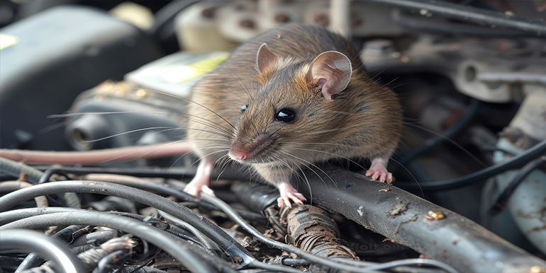 Effective Car Pest Control Solutions for Rodents and Insects by Broward Detailers in South Florida